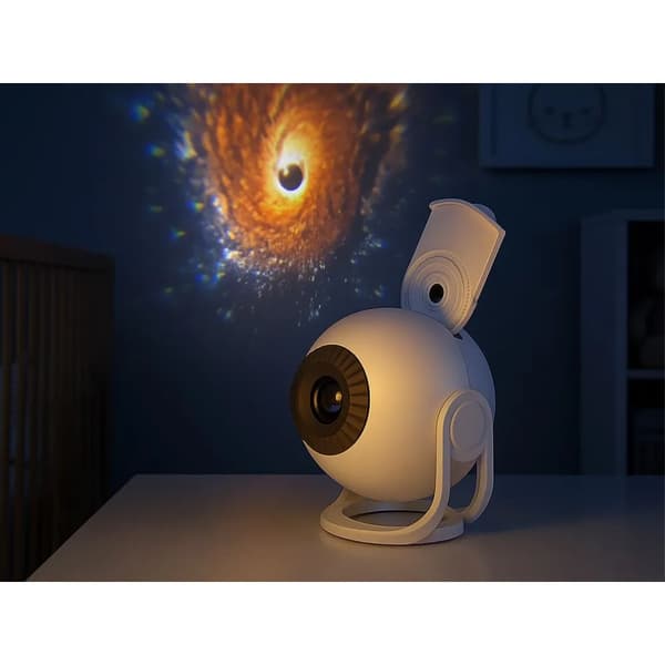 4K Planetarium Galaxy Projektor med Galax och Stjärnhimmel