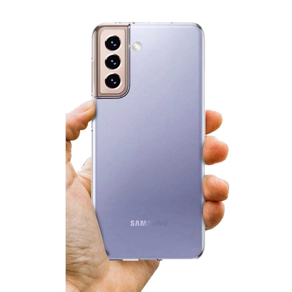 Galaxy s21 fe shell läpinäkyvä läpinäkyvä ohut läpinäkyvä
