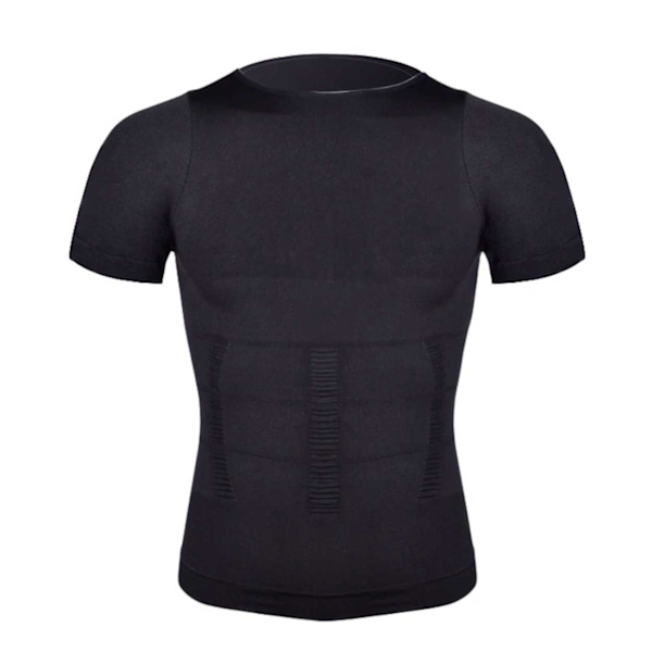 Skridt til bedre kropsstilling T-shirt m sort sort