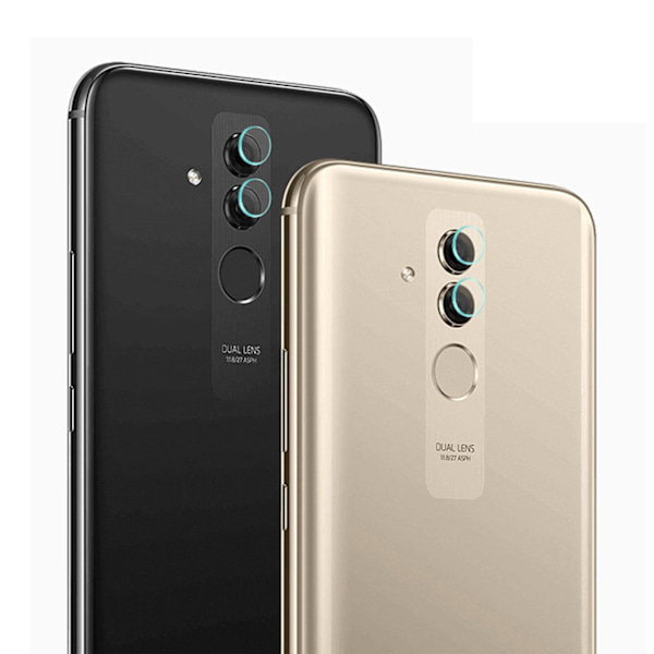 2-Pack Huawei Mate 10 Pro Protection kameran linjan suojaamiselle Cameral Line läpinäkyvä