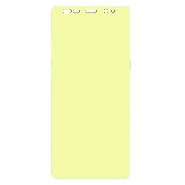 Full Galaxy Note 9 Screen Protector NanoEdge gjennomsiktig