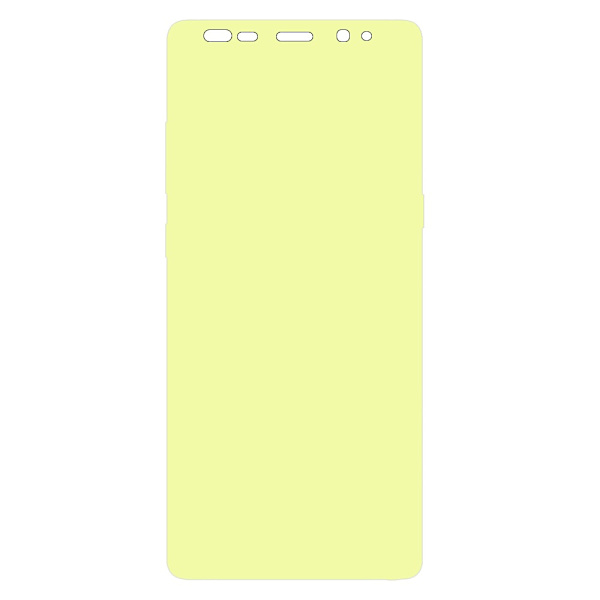 Heltäckande Galaxy Note 9 Skärmskydd Nanoedge transparent