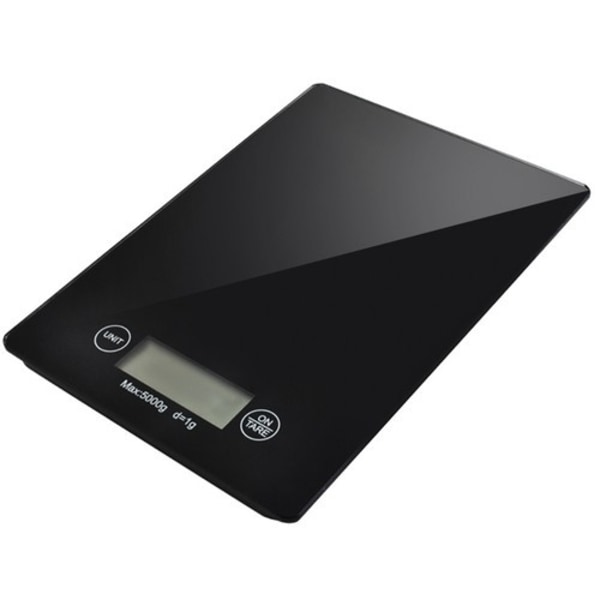 Digitaalinen keittiövaaka Kirjevaaka 5kg 1g