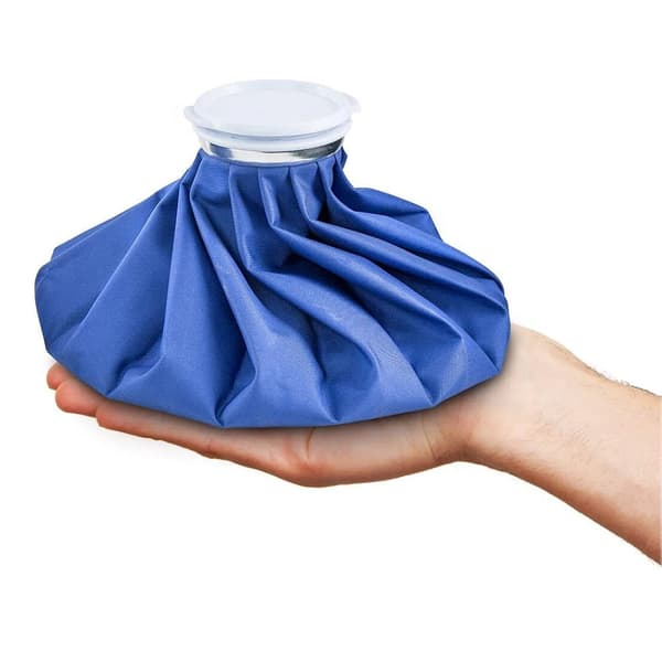 Kjølebag / Varmekompress 22 cm – Gjenbrukbar ispose – Blå