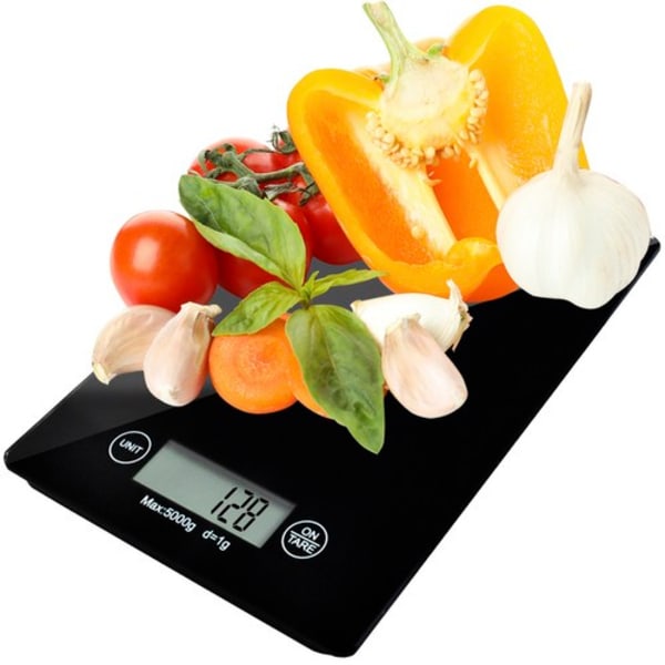 Digitaalinen keittiövaaka Kirjevaaka 5kg 1g