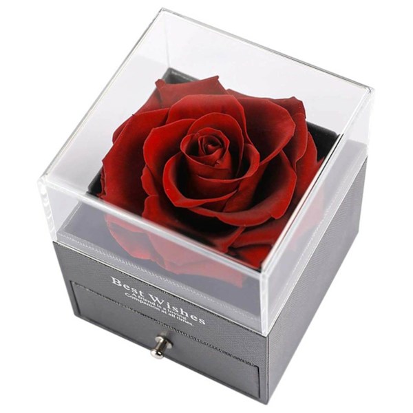 Gaveæske til smykker med Eternal Rose sort