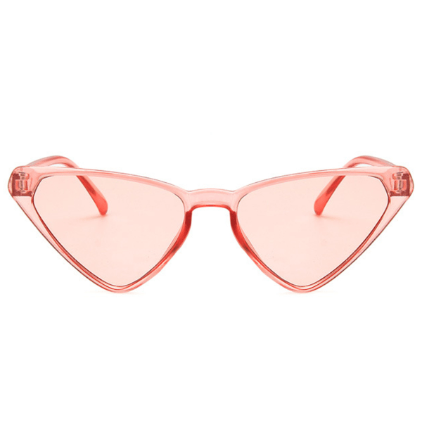 Lyserød gennemskinnelige solbriller lyse pink 53d0 | | Fyndiq