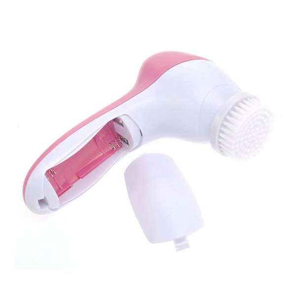 Rengøring Face Brush 5-i-1 Body Face Facial Rengøring pink