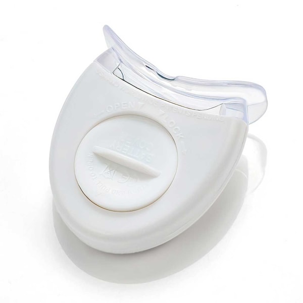 Tandblekningslampa för Vitare Tänder White Light LED vit