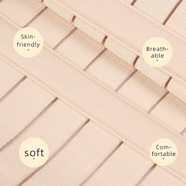 Synnytyksen jälkeinen tukivyö - raskausvyöhyke yhden kokoinen beige one size