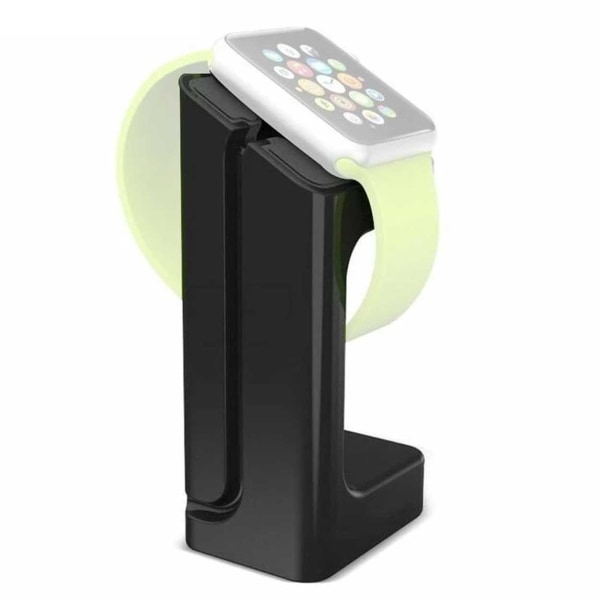 Apple Watch Charging Stand Black sort