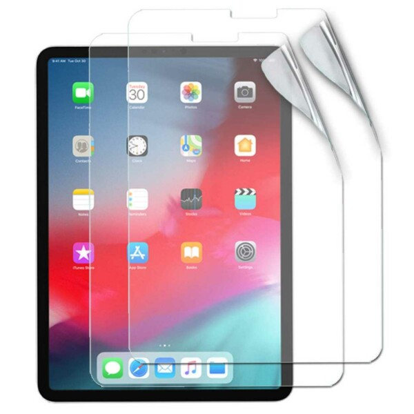 2-Pack iPad Pro 12.9 "kattava näytönsuoja läpinäkyvä