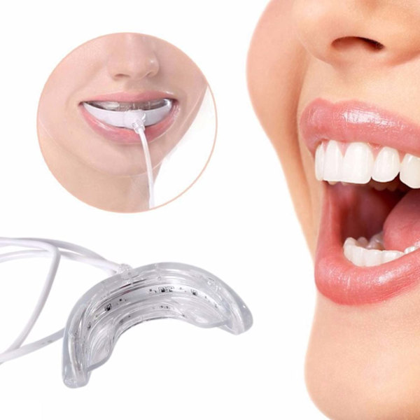 Tænder Whitening Cold LED lys til hvidere tænder hvid