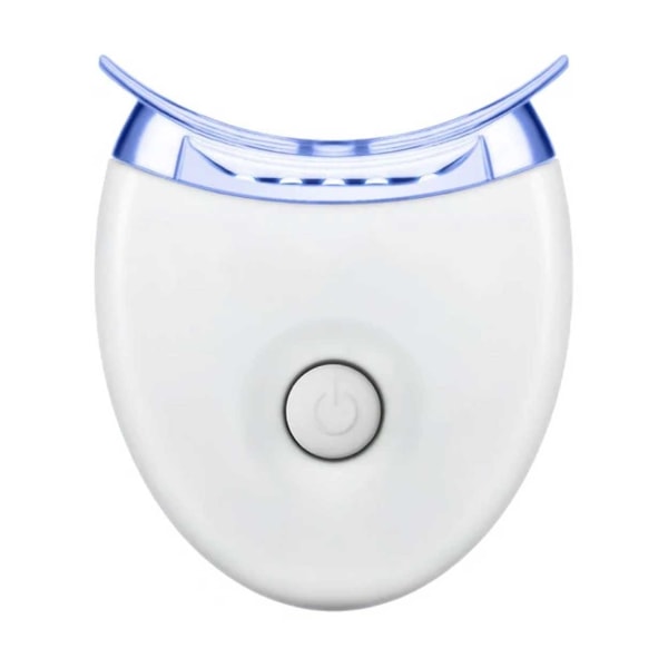 Tandblekningslampa för Vitare Tänder White Light LED vit