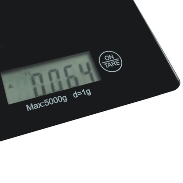 Digitaalinen keittiövaaka Kirjevaaka 5kg 1g