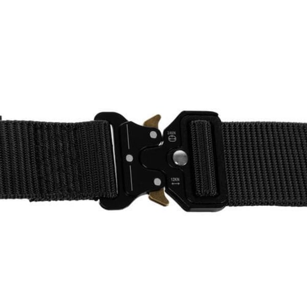 Belteveske med taktisk belte i Army Style Black svart