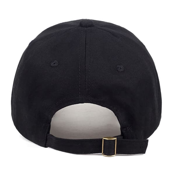 Black Snapback Cap Dad Hat Kendrick Damn svart