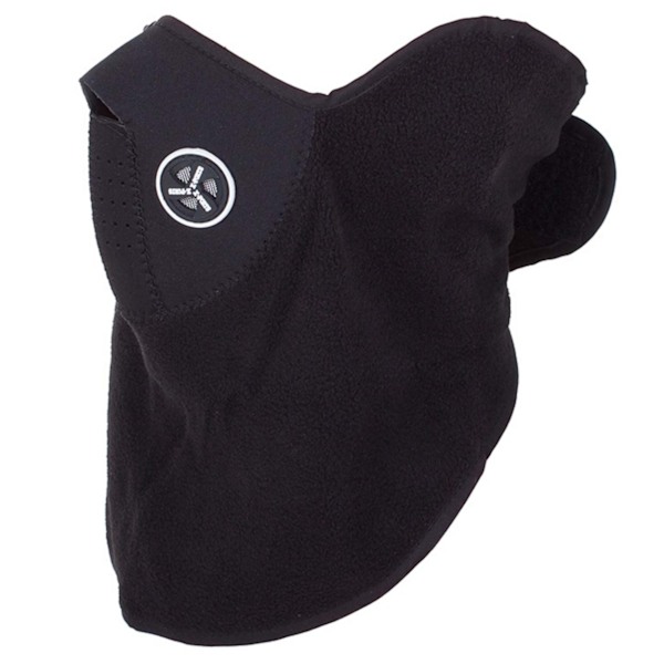 Lämpenevä Thermoactive Balaclava | Naamio moottoripyöräilyyn ja pyöräilyyn musta