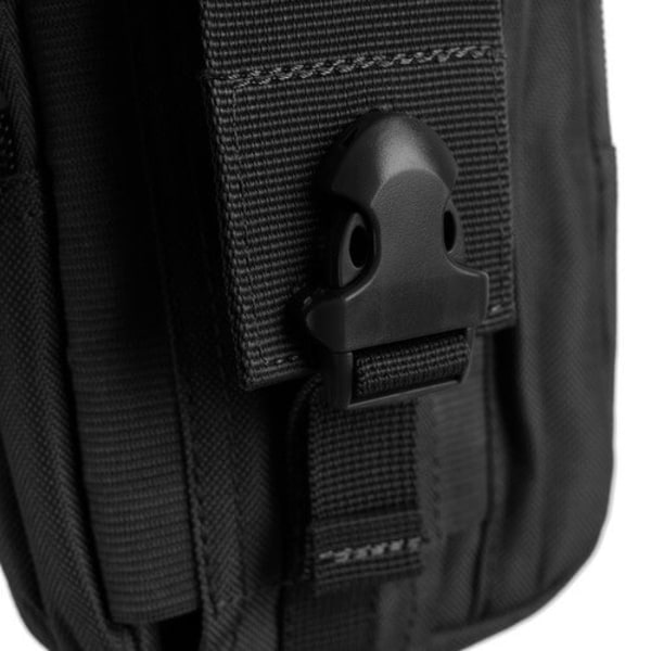 Belteveske med taktisk belte i Army Style Black svart