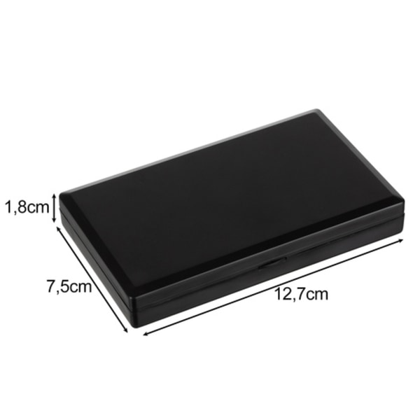 Kokoontaitettava digitaalinen taskuvaaka | High Precision Jewelry Scale 0,1-500g musta