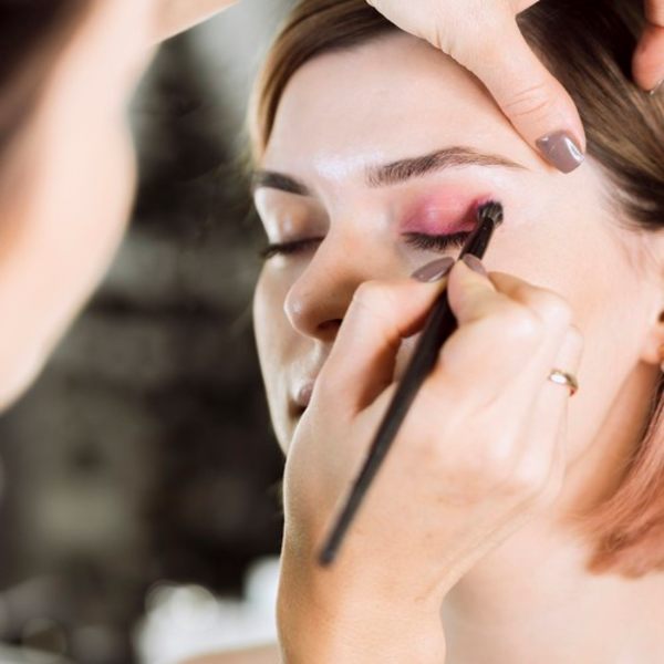 Professionelle makeup børster | Makeup børster Sæt med 24 dele sort