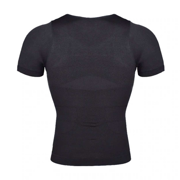 Skridt til bedre kropsstilling T-shirt m sort sort