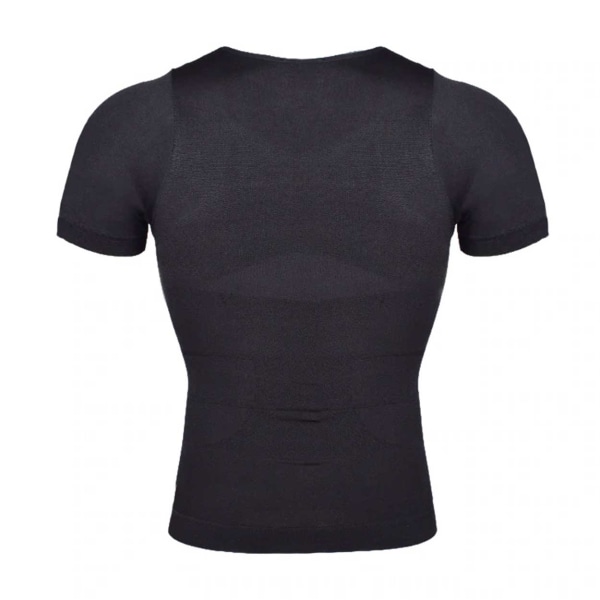 Trin til bedre Posture Posture T-Shirt XL Sort sort