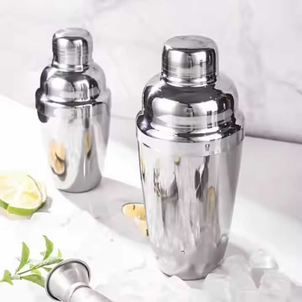 Cocktail Shaker Rostfritt Stål 750ml silver