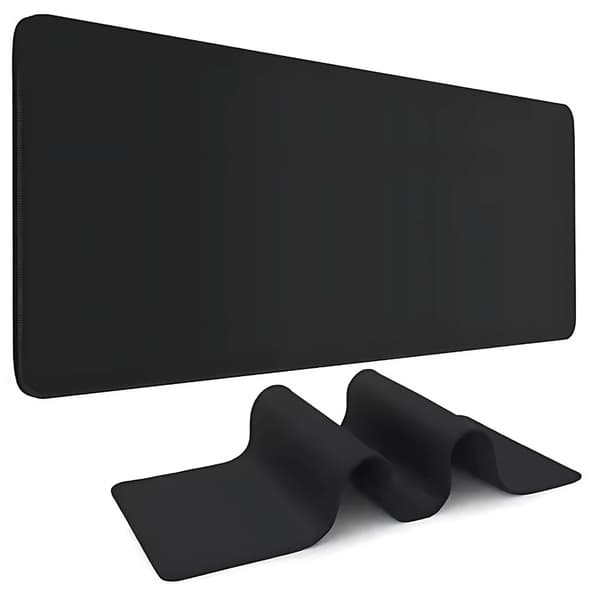 XXL Pelikonsoli Alustat 90x40 cm - Liukumaton Musta