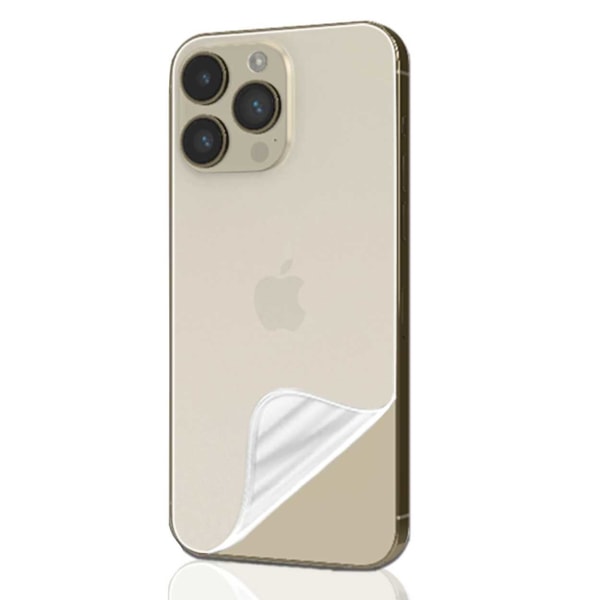 iPhone 14 Pro Max Protective Film for Back Transparent gennemsigtig