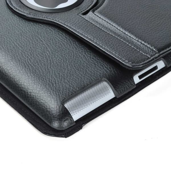 iPad Pro 11" (M4) 360° Smart Cover Case PU Læder Sort sort