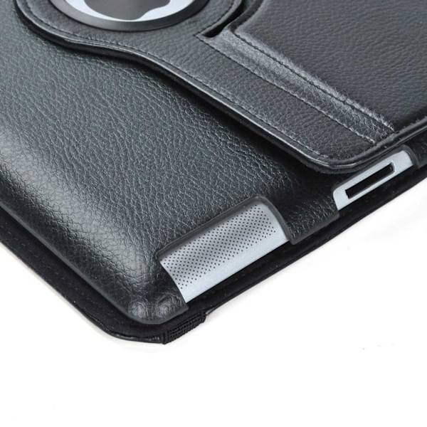 iPad Pro 11" (M4) 360° Smart Cover Cover PU-nahkainen musta musta