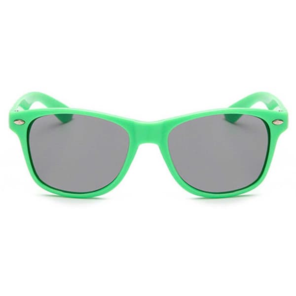 Små solbriller for barn - Wayfares Children's Solglasses - Green grønn
