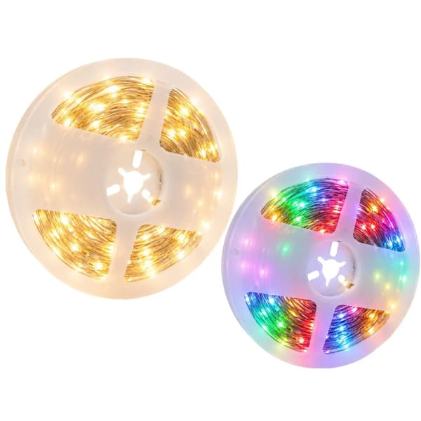 Utendørs LED Strip RGB 10m IP65 USB med Bluetooth og App