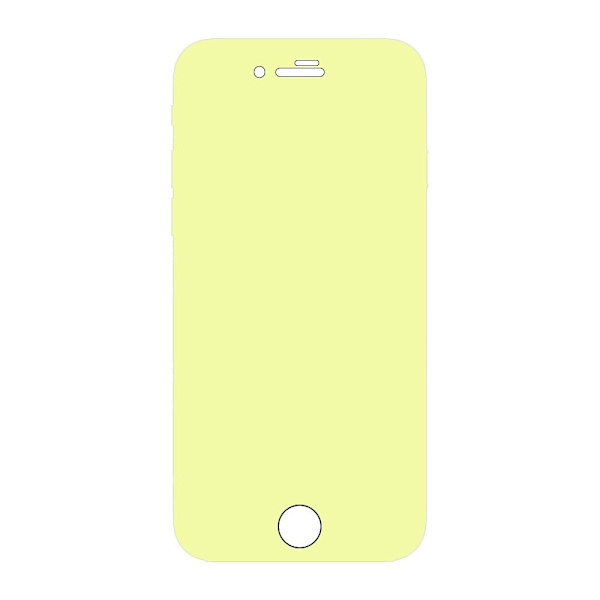 Kattava iPhone 6/7/8/SE näytönsuoja NanoEdge Protective muovi läpinäkyvä