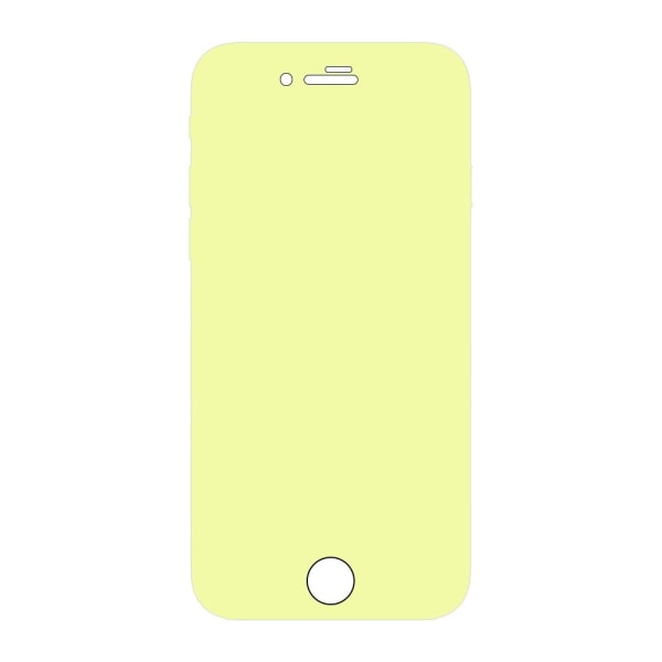 Omfattende iPhone 6/7 / 8 / se Skærmbeskytter Nanoedge beskyttende plastik gennemsigtig