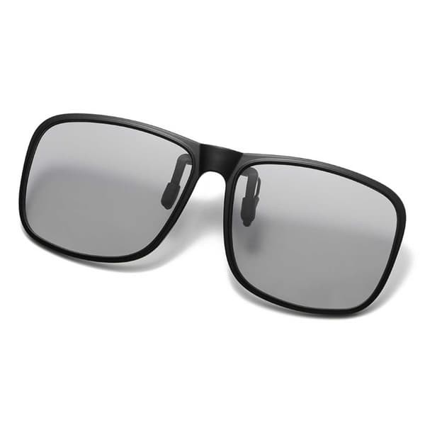 Flip Up aurinkolasit Clip-On Harmaa harmaa