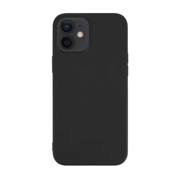 iPhone 13 Mini Thin Black Mobile Shell 1mm TPU sort