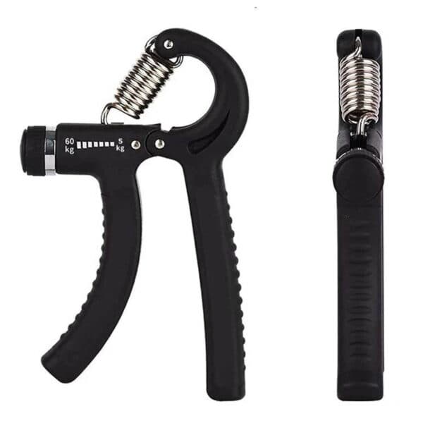 2-Pack Handtränare Grepptränare för Greppstyrka 5-60kg svart