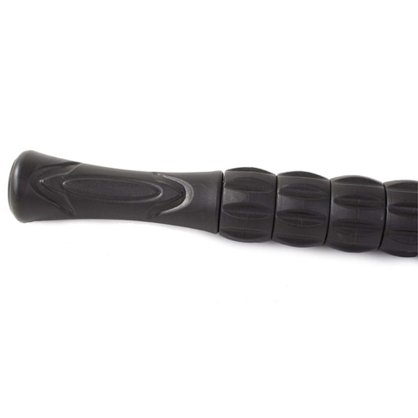 Massagerulle | Fascia Muscle Roller Triggerpunktsmassage svart