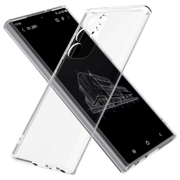 Galaxy S23 Ultra Transparent Shell tyndt gennemsigtig gennemsigtig