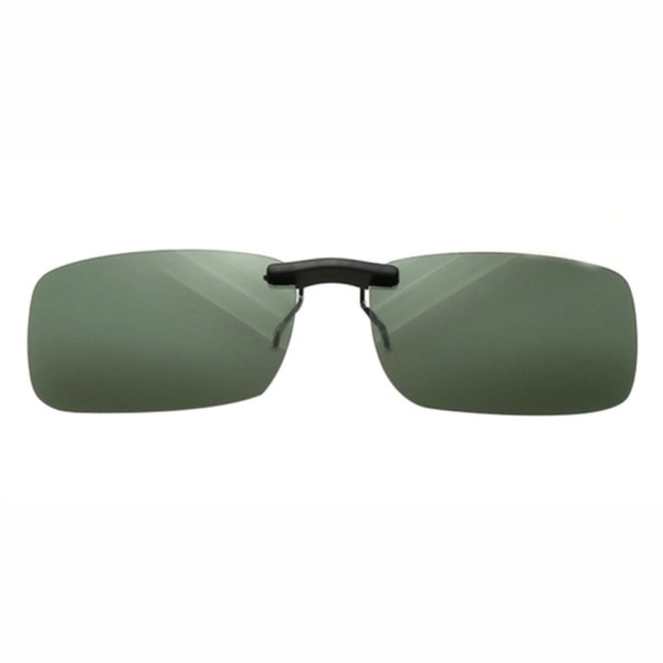 Clip-on Solglasögon Grön 32x52mm grön