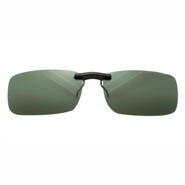 Clip-on Solglasögon Grön 40x56mm grön