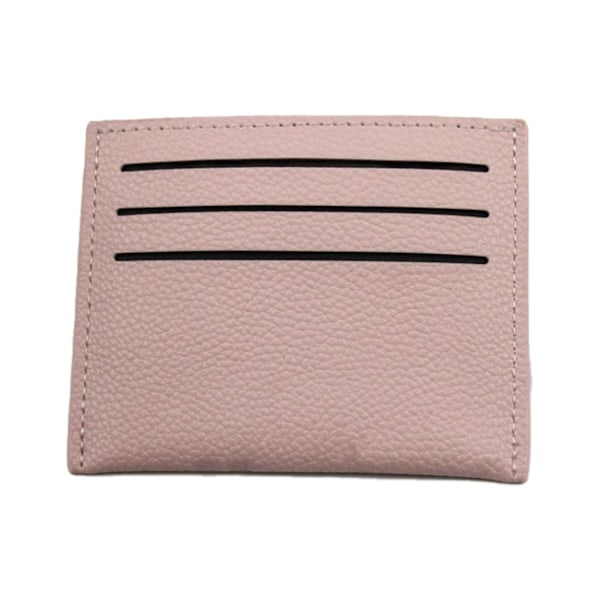 Pink Card Holder 7 Trad Wallet Credit -kortin haltija nahka vaaleanpunainen