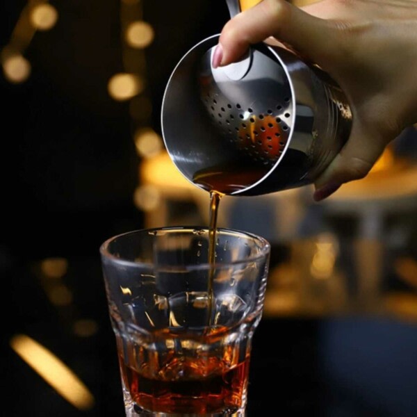 Cocktailsil Julep Sil Stål silver