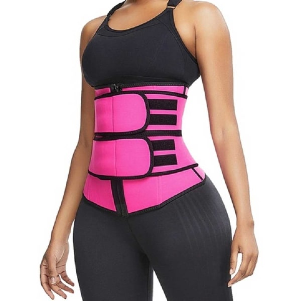 Waist Shaper Träningskorsett - Ab-Shaper Midjebälte med Sauna Effect - XXXL