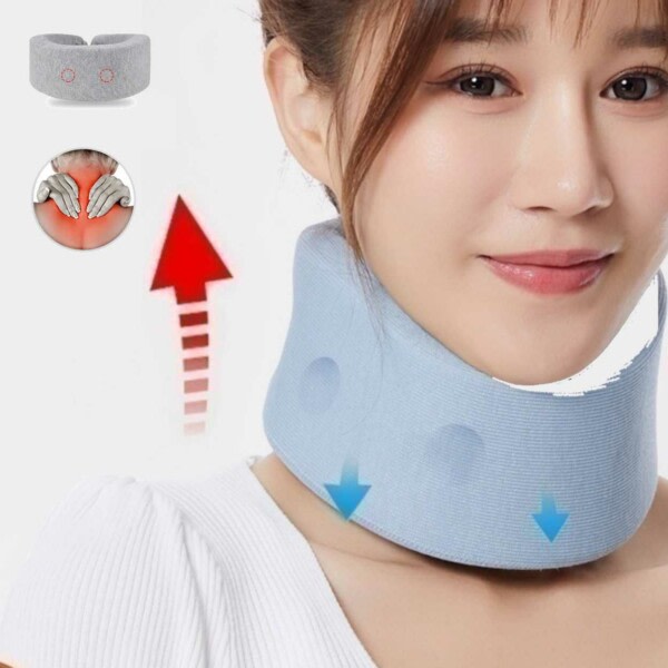 Relief Neck Support Neck Collar grå one size