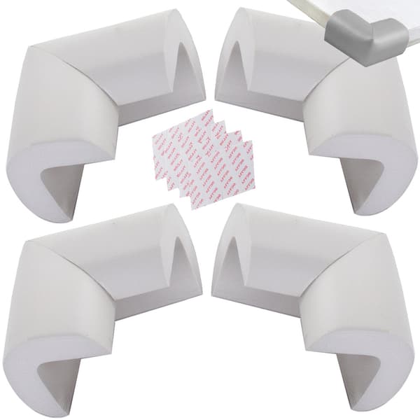 Kulmasuojat Foam 4-pack Grey
