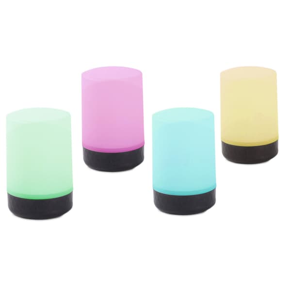 RGB LED-yövalo USB 8 vaihtuva väri monivärinen