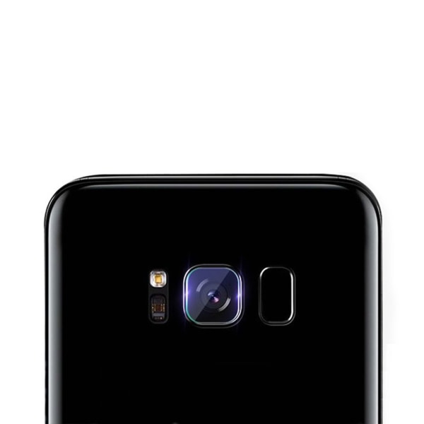 2-Pack Galaxy S8 Plus Skydd för Kamera Linsskydd Kameralins transparent